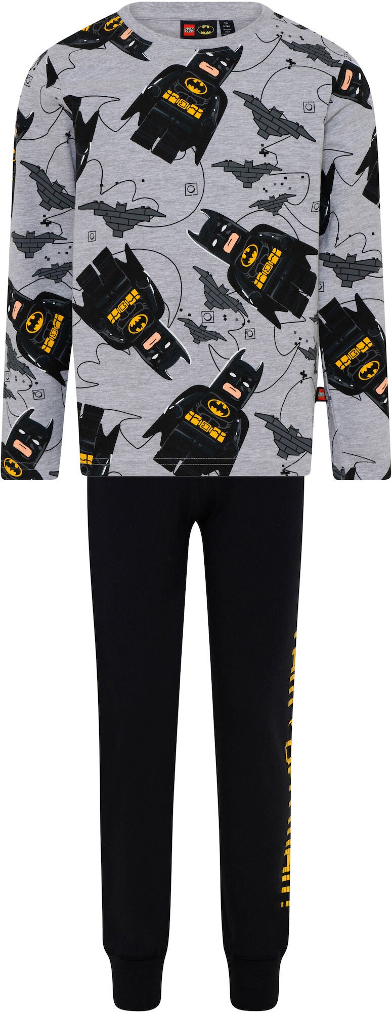 Lego Wear Alex Pyjamas|Grey Melange