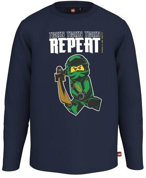 Lego Wear Långärmad T-shirt|Dark Navy