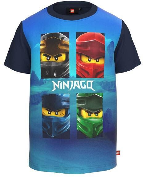 Lego Wear T-shirt|Dark Blue Melange