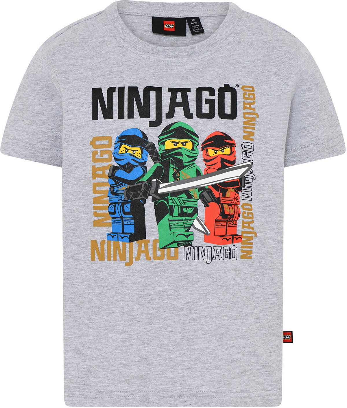 Lego Wear T-shirt|Gråmelerad