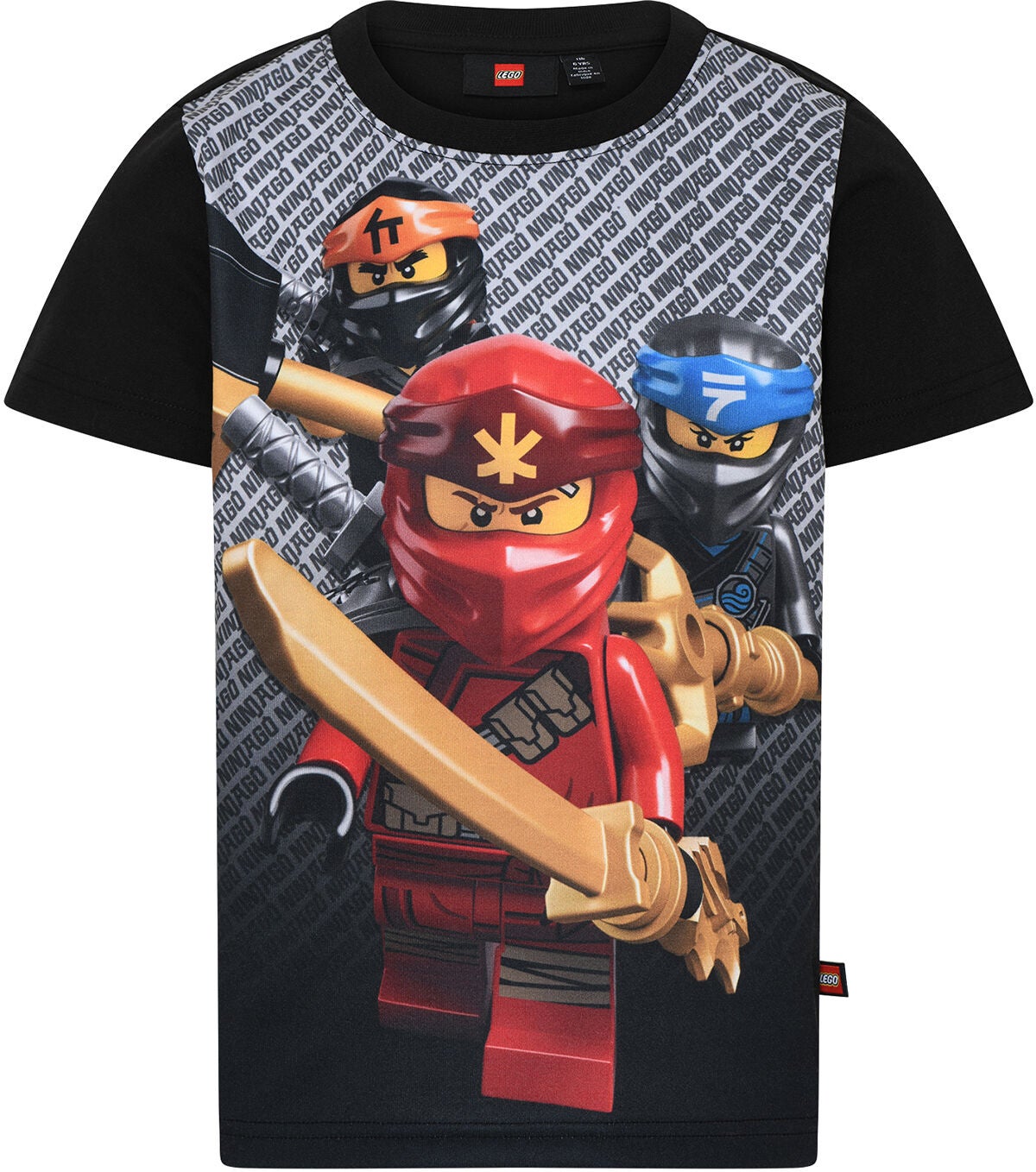 Lego Wear T-shirt|Svart