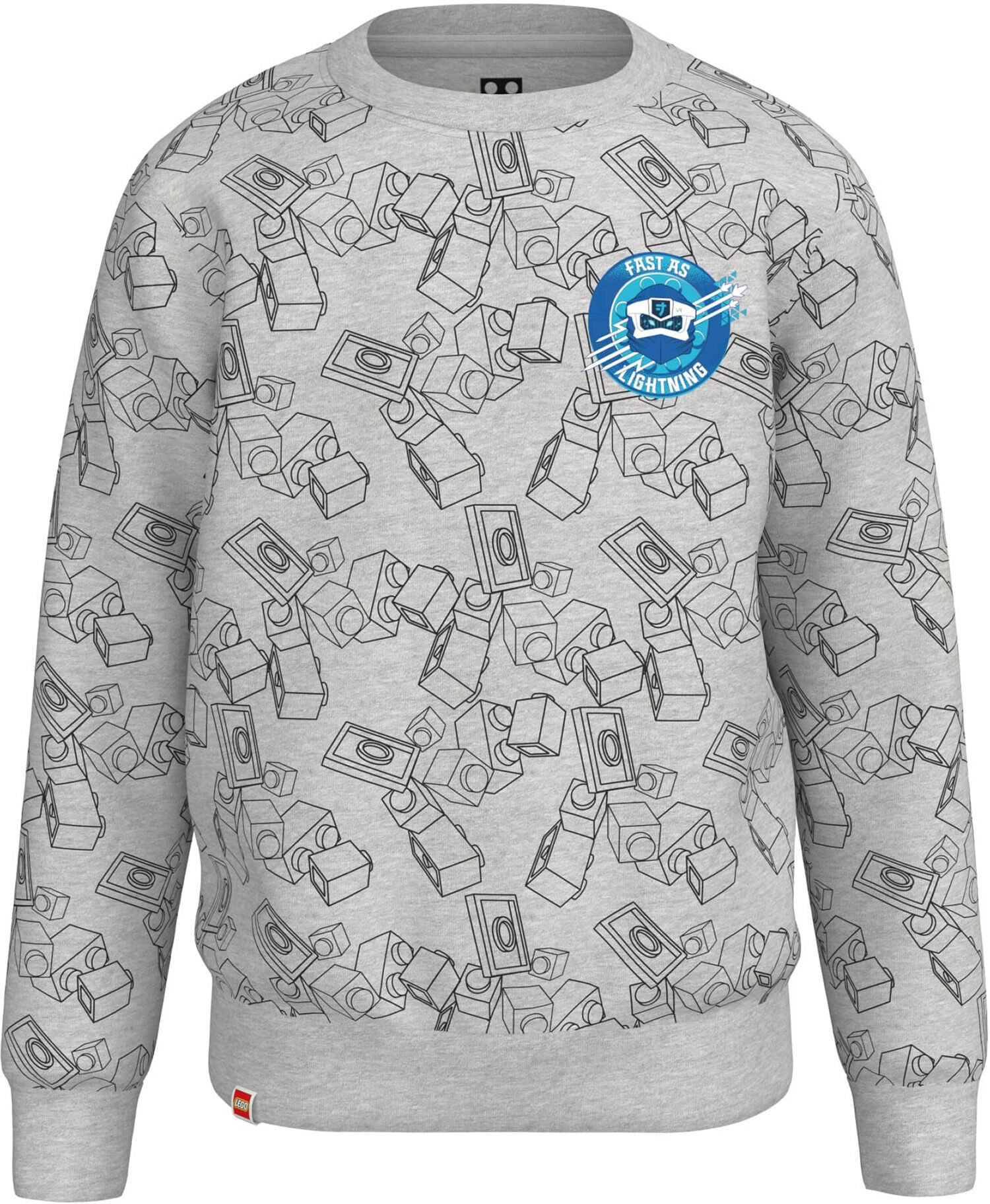 Lego Wear Tröja|Grey Melange