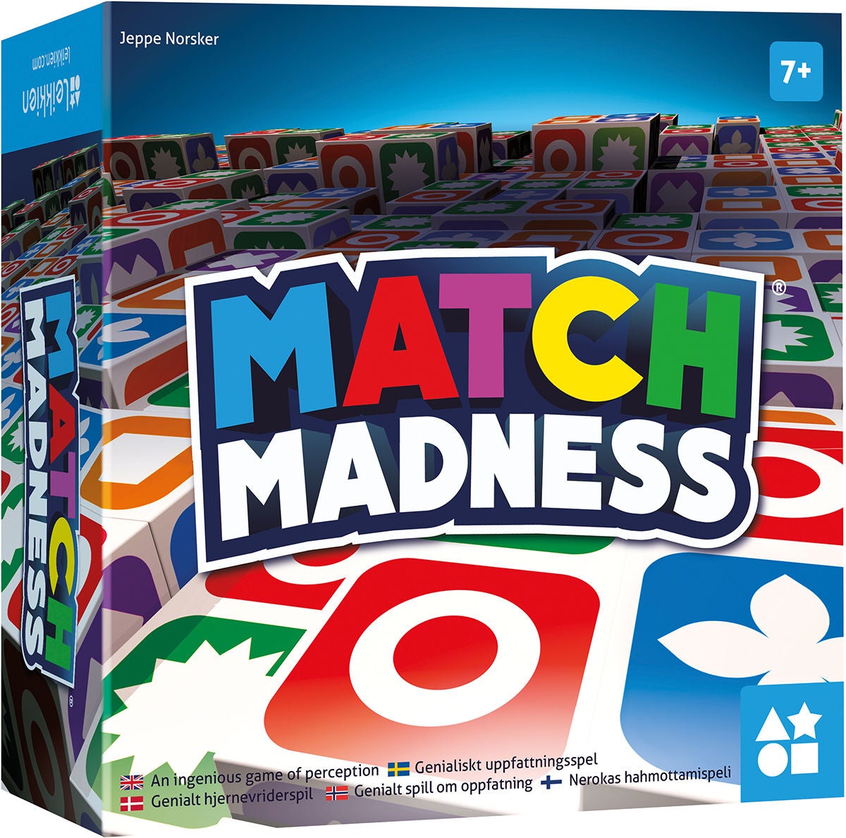 Leikkien Match Madness Brädspel