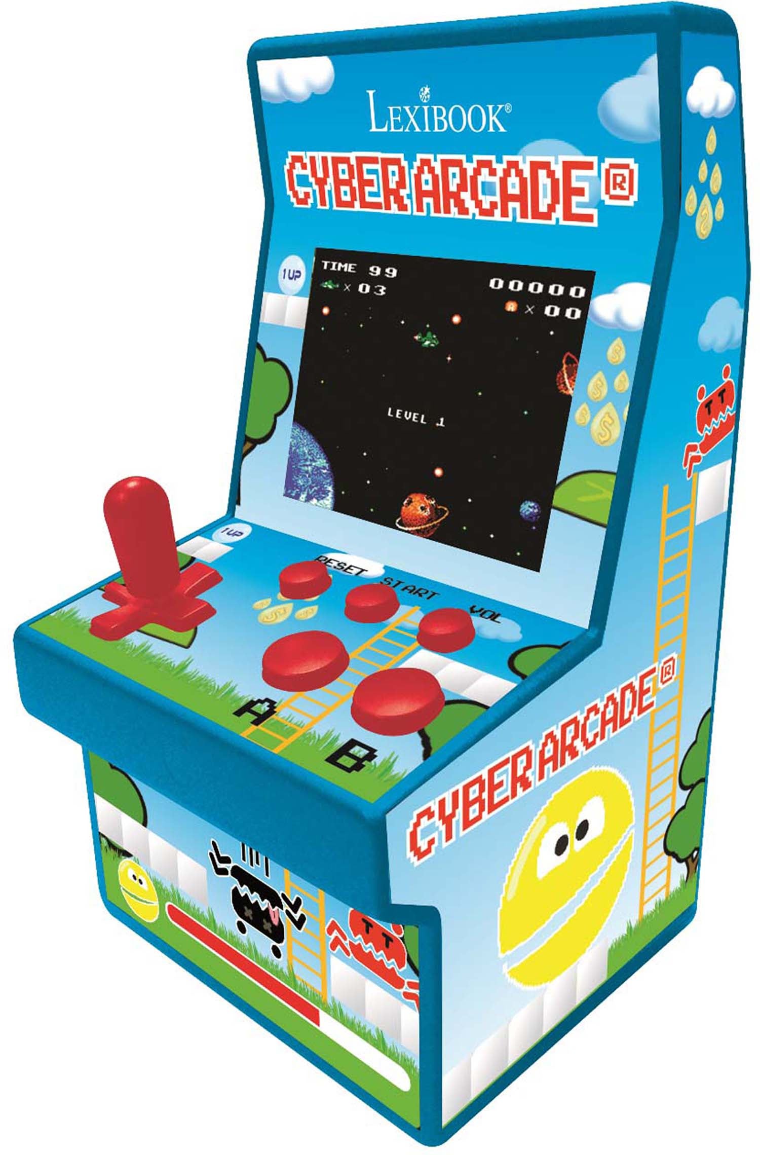 Lexibook Cyber Arcade|200 Spel Spelkonsol