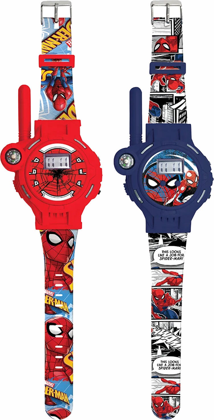 Lexibook Marvel Spider-Man Walkie-talkie-klockor 2-i-1 200 m|
