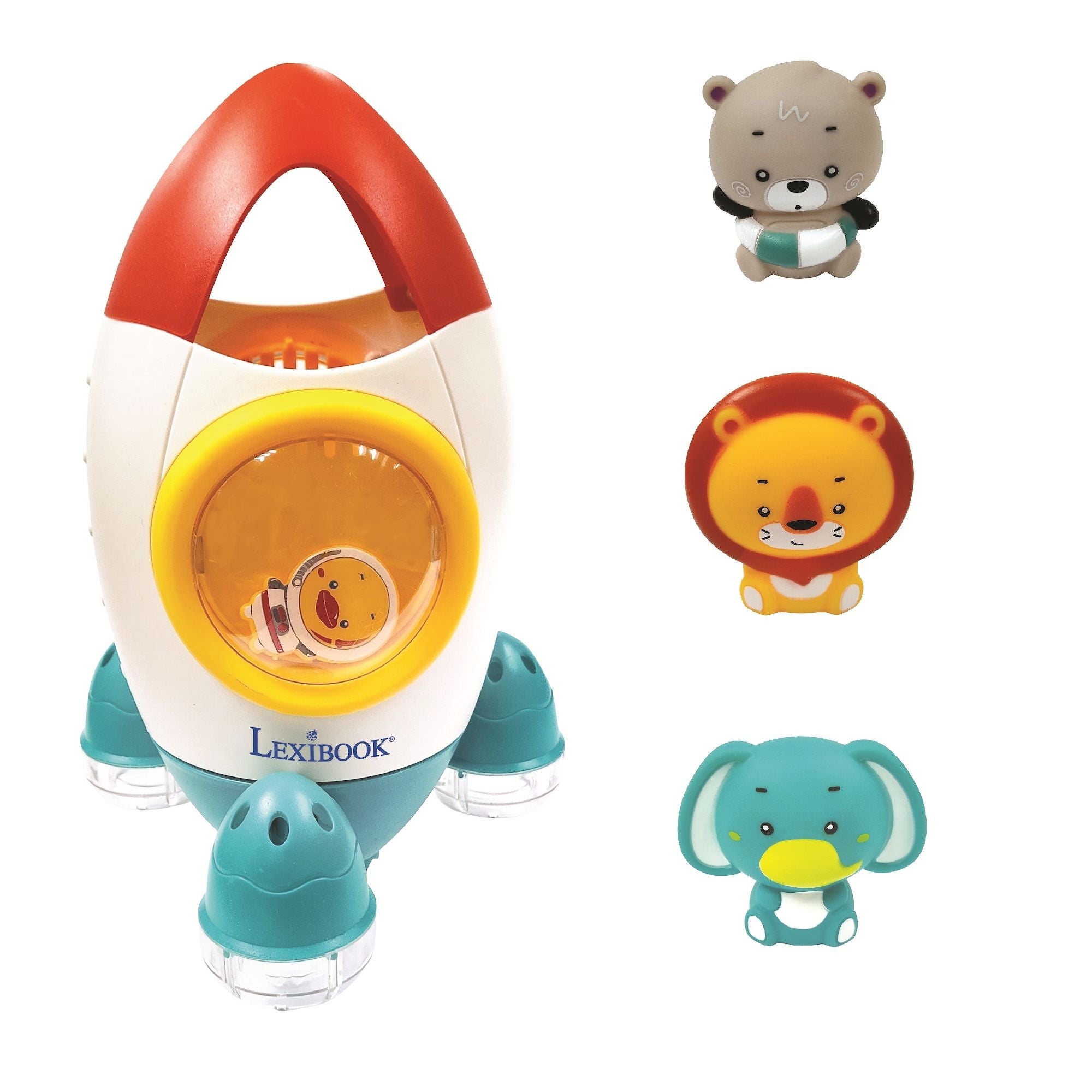 Lexibook Space Rocket Badleksaker|
