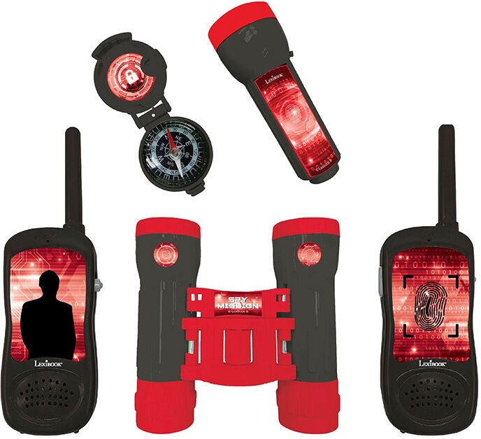 Lexibook Walkie Talkies Spionset 120 m