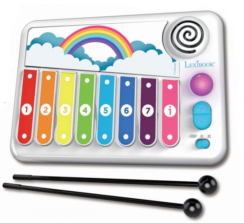 Lexibook XYLO-FUN  Elektronisk Xylofon|