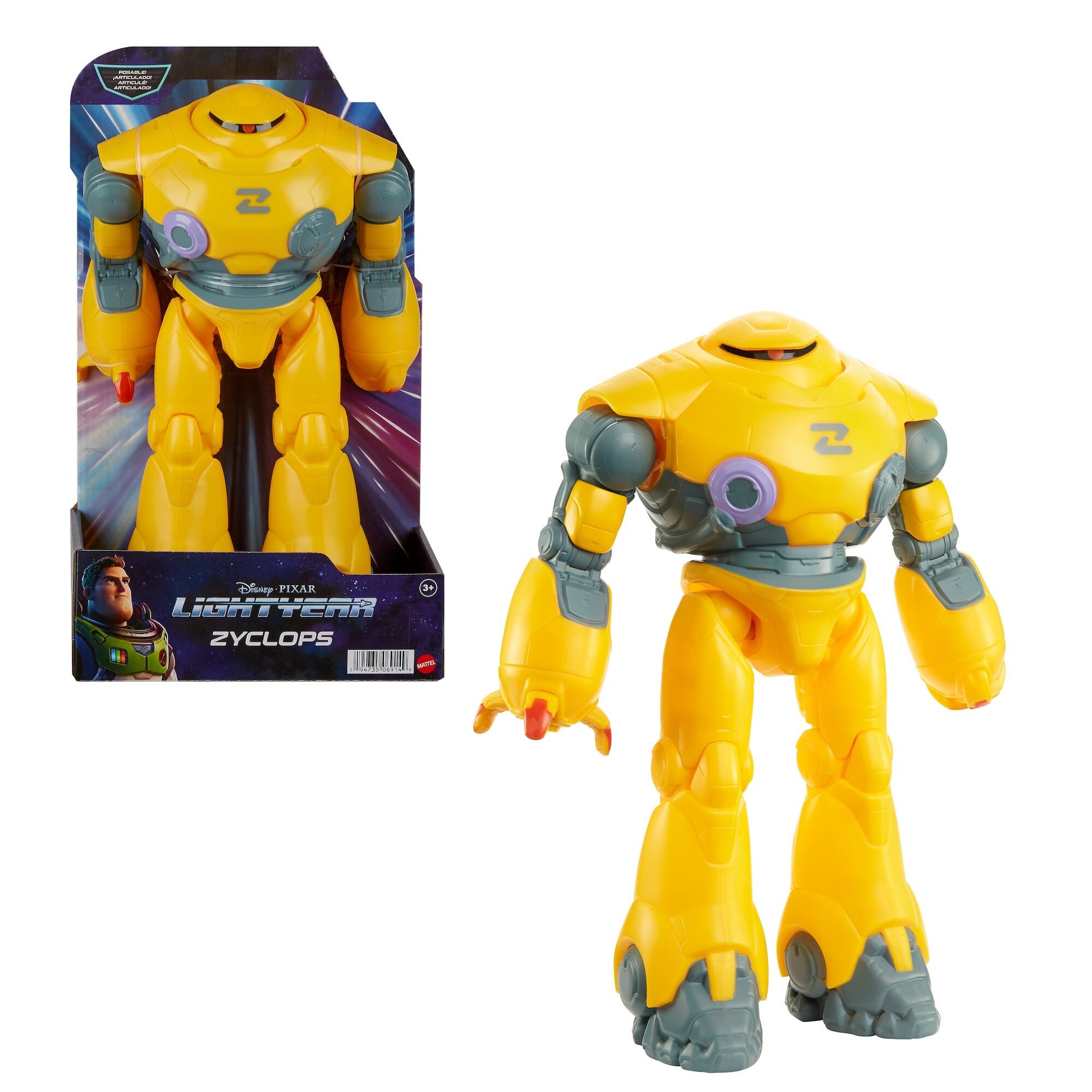 Lightyear Cyclops Actionfigur 30 cm|