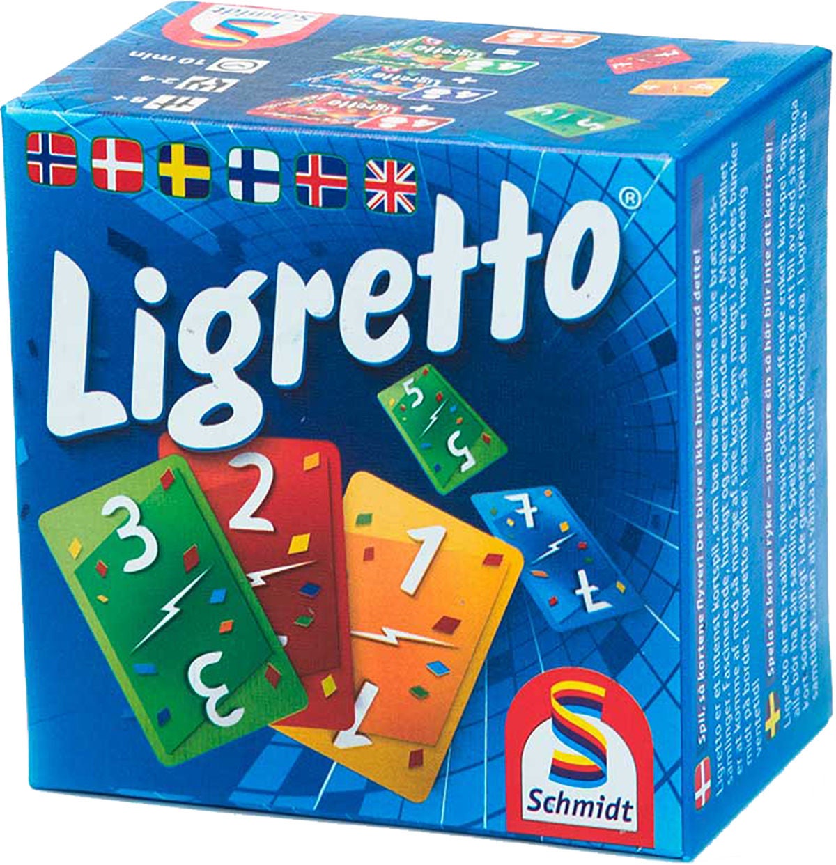 Ligretto Blue Familjespel