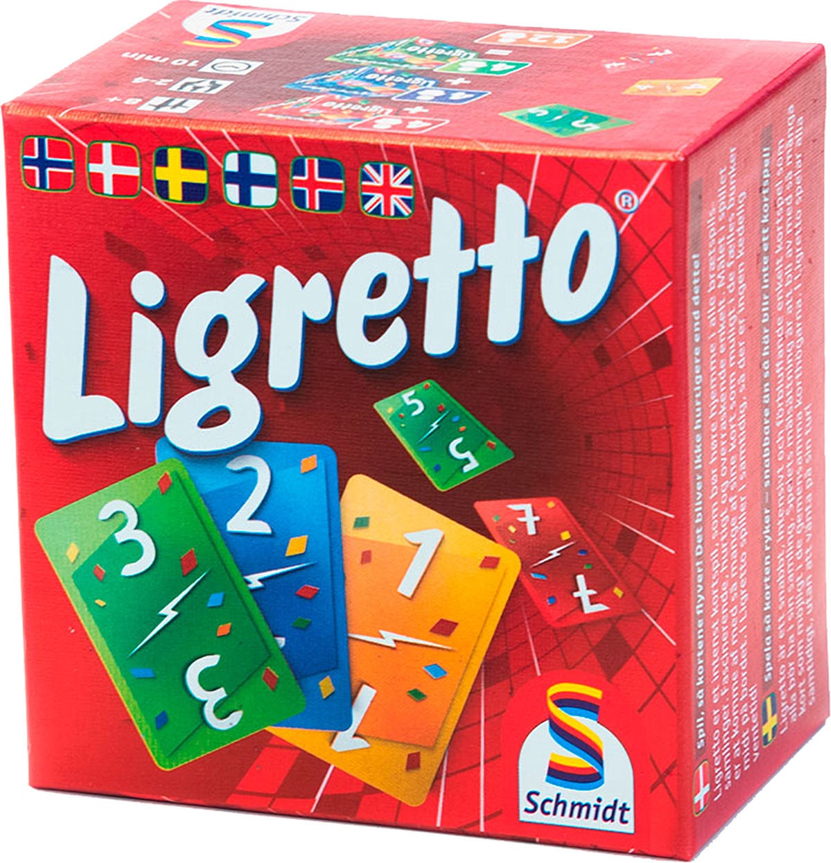 Ligretto Red Familjespel