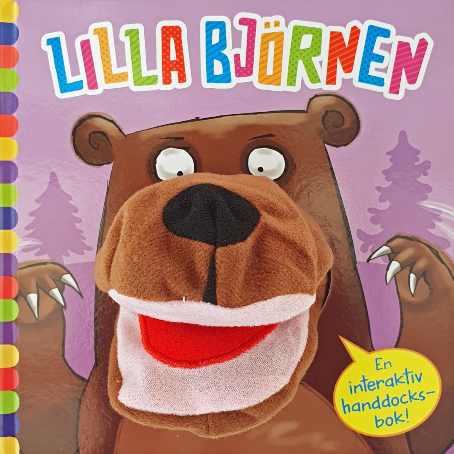Lilla Björnen En Handdocka