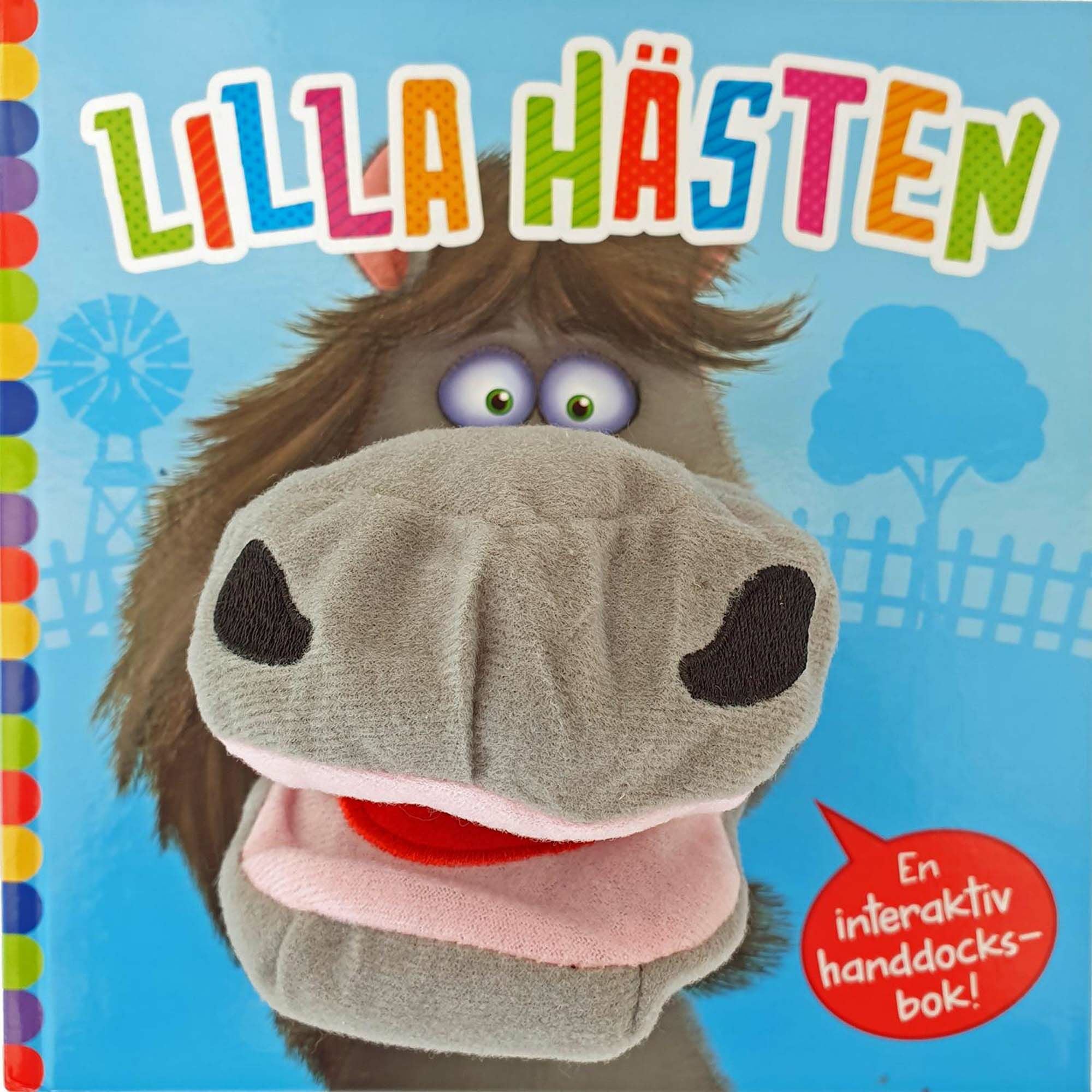 Lilla Hästen En Handdocka