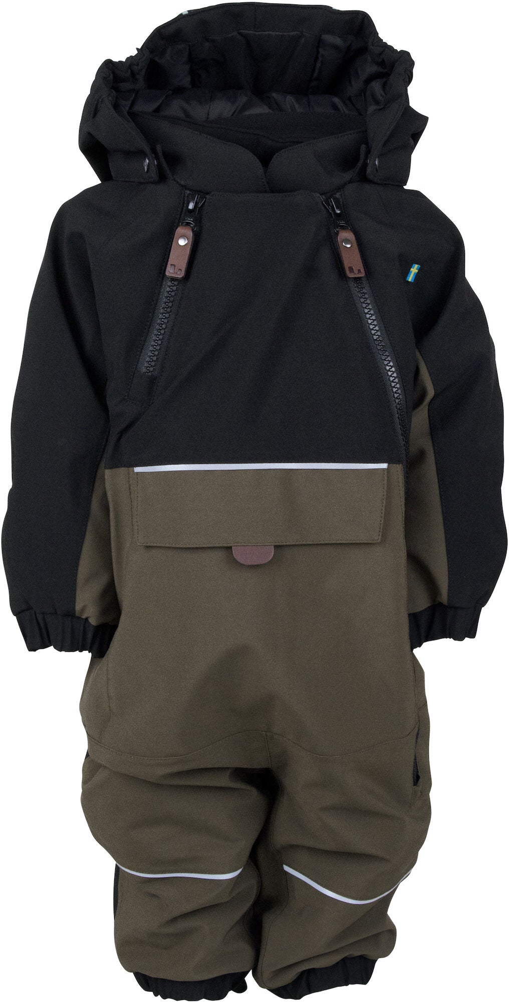 Lindberg Anorak Babyoverall|Walnut