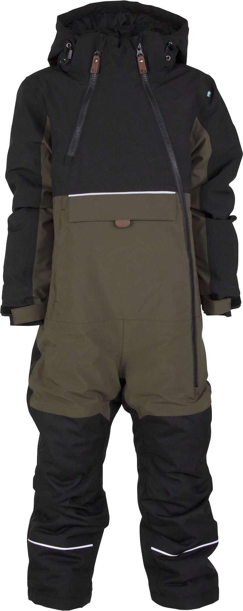 Lindberg Anorak Overall|Walnut