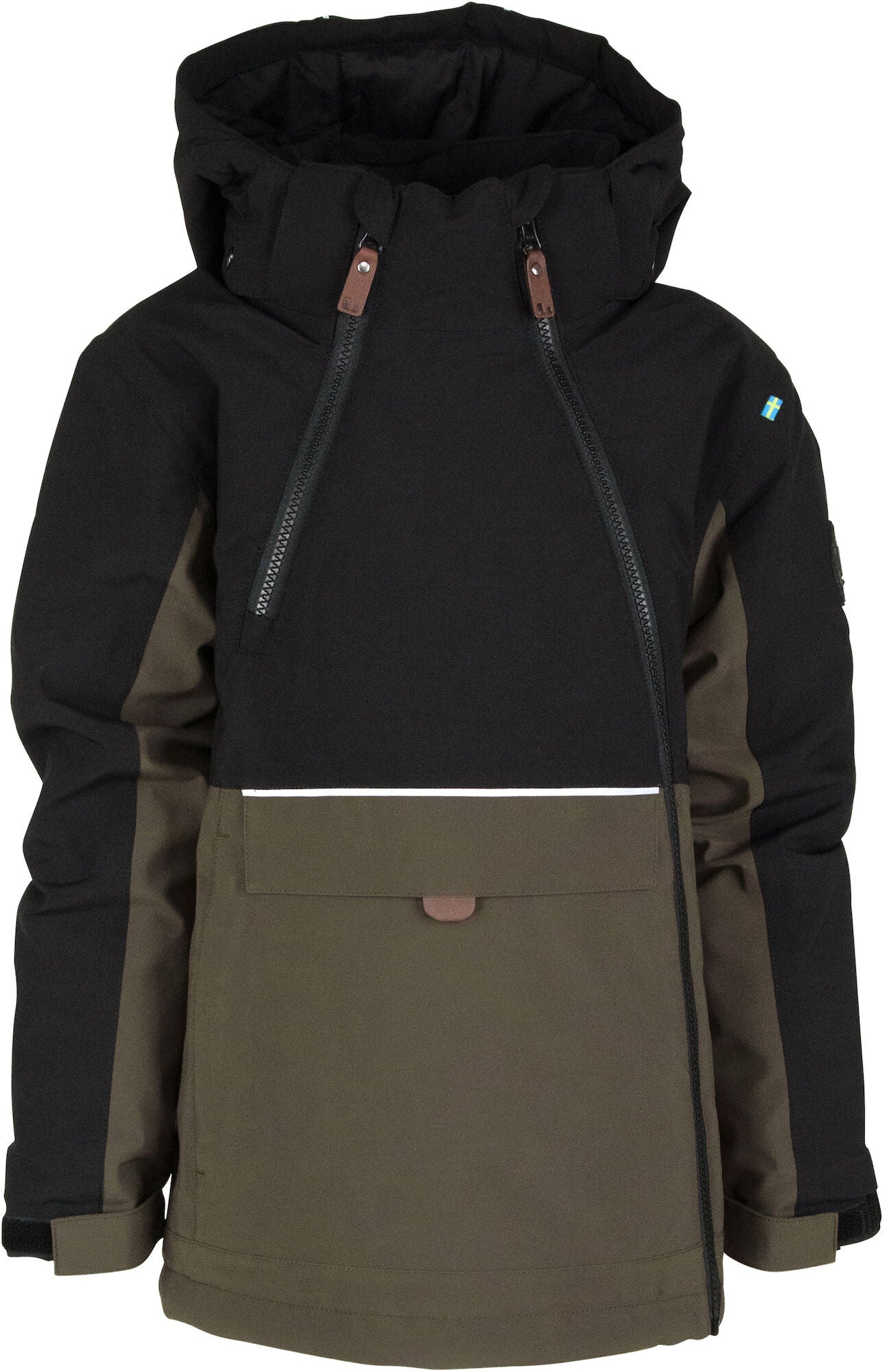 Lindberg Anorak Vinterjacka|Walnut