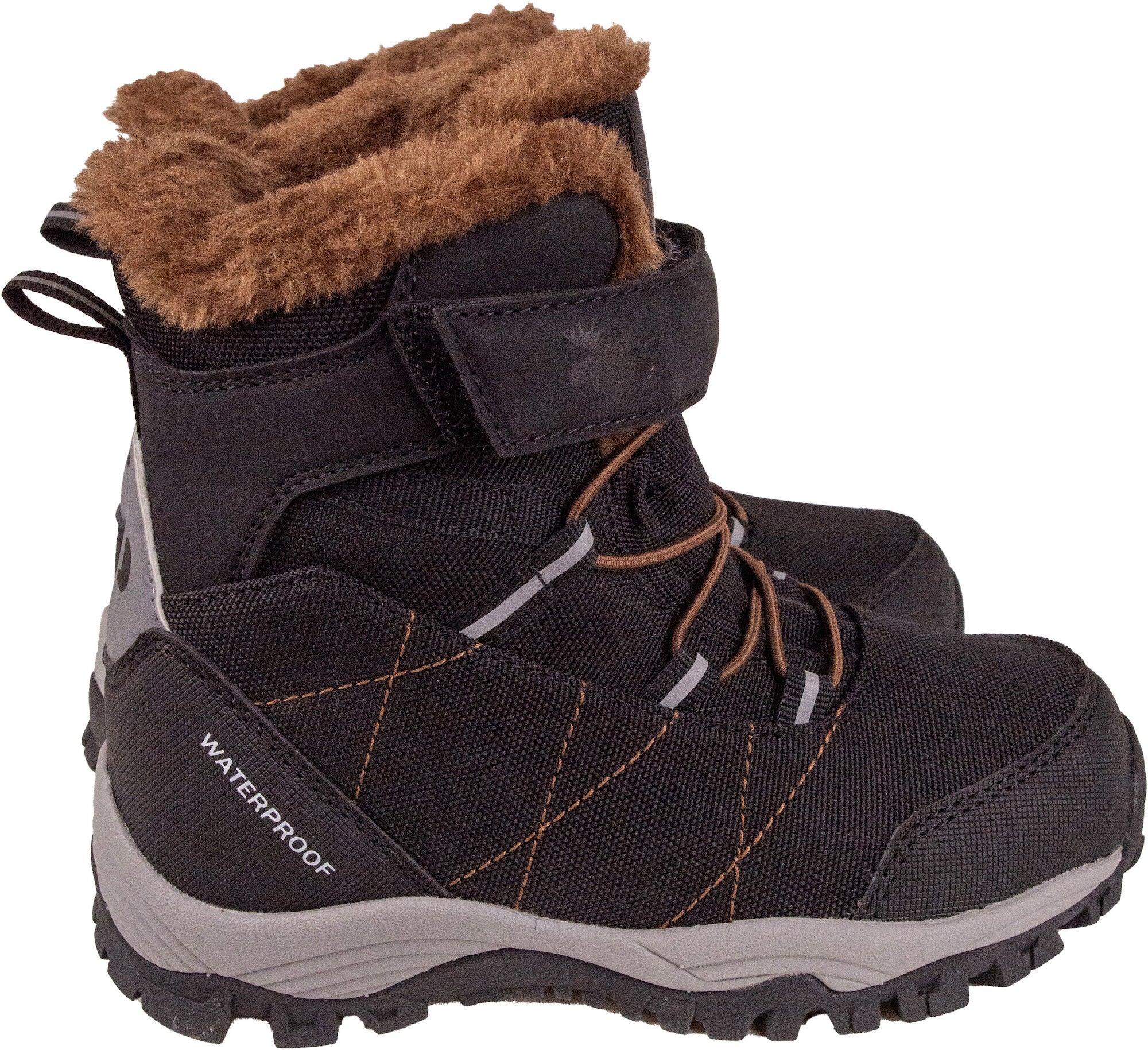 Lindberg Arctic Mid Vinterkängor|Black/Brown