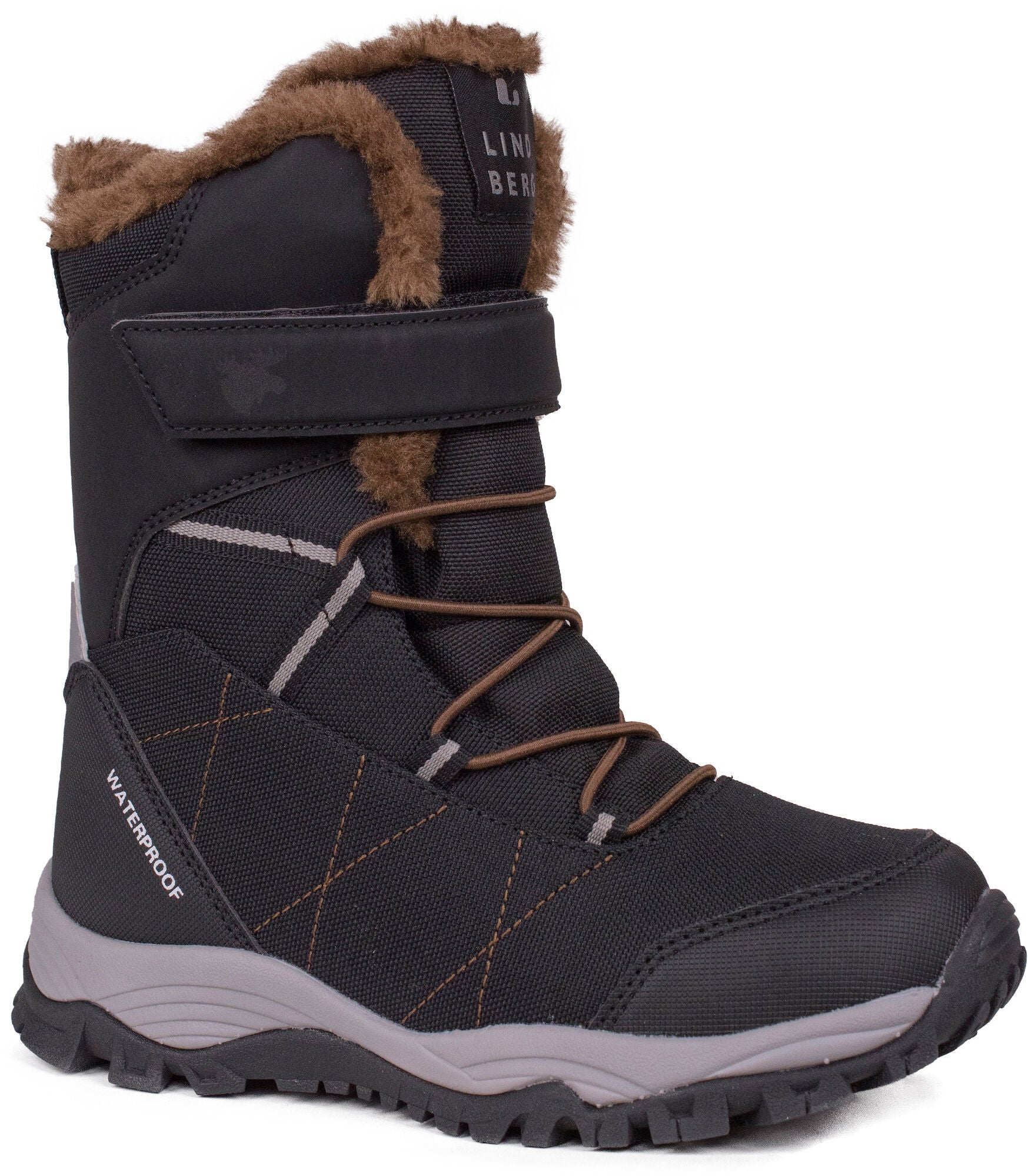 Lindberg Arctic Vinterkängor|Black/Brown