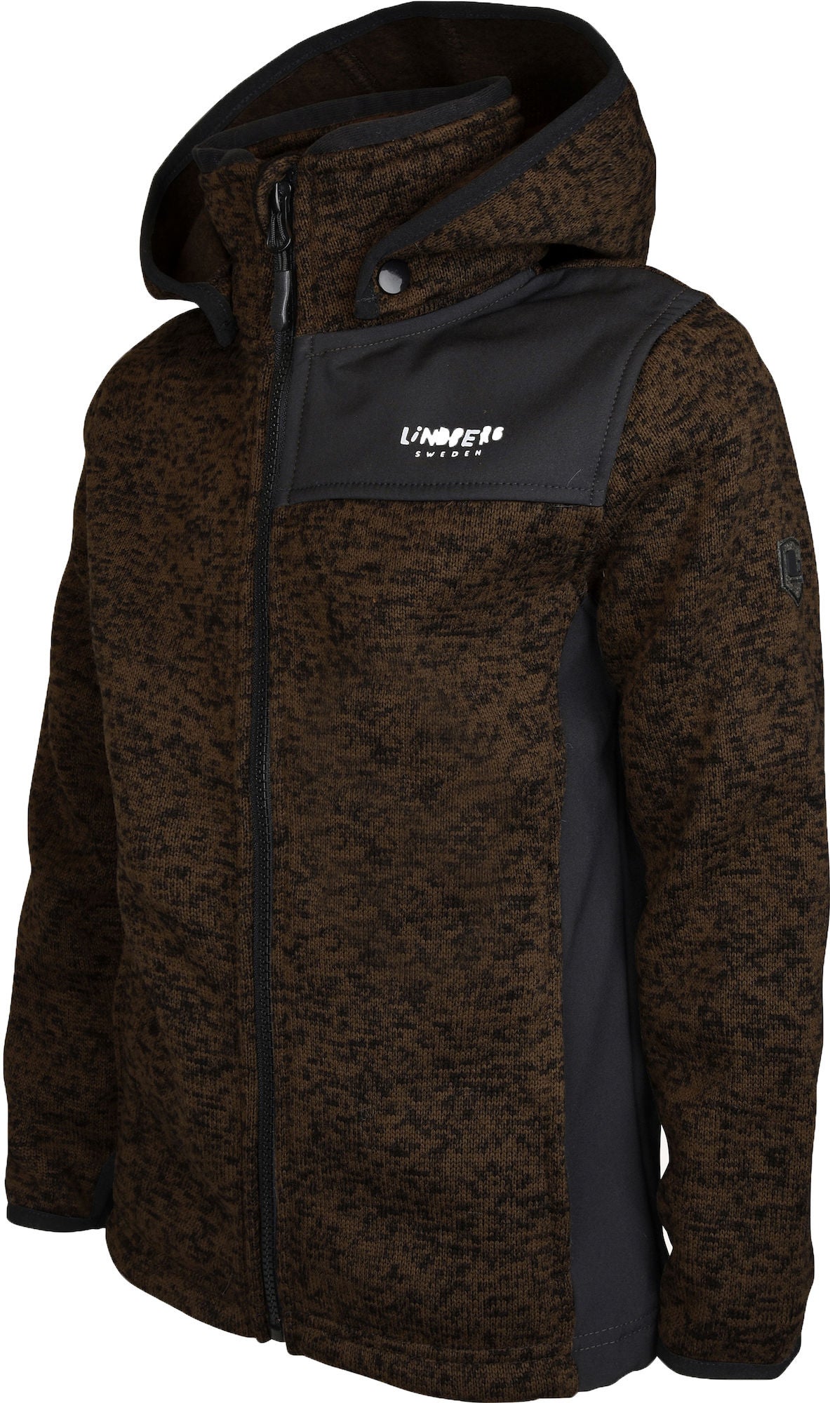 Lindberg Bormio Fleecejacka|Dark Brown