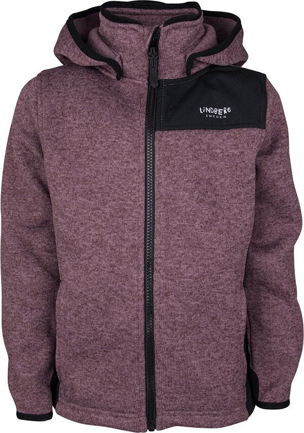 Lindberg Bormio Fleecejacka|Dusty Mauve
