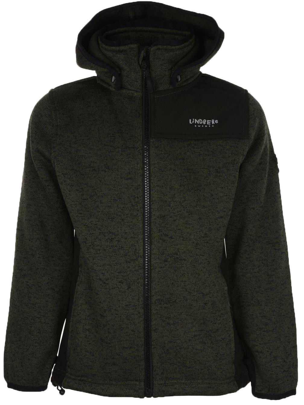 Lindberg Bormio Fleecejacka|Green