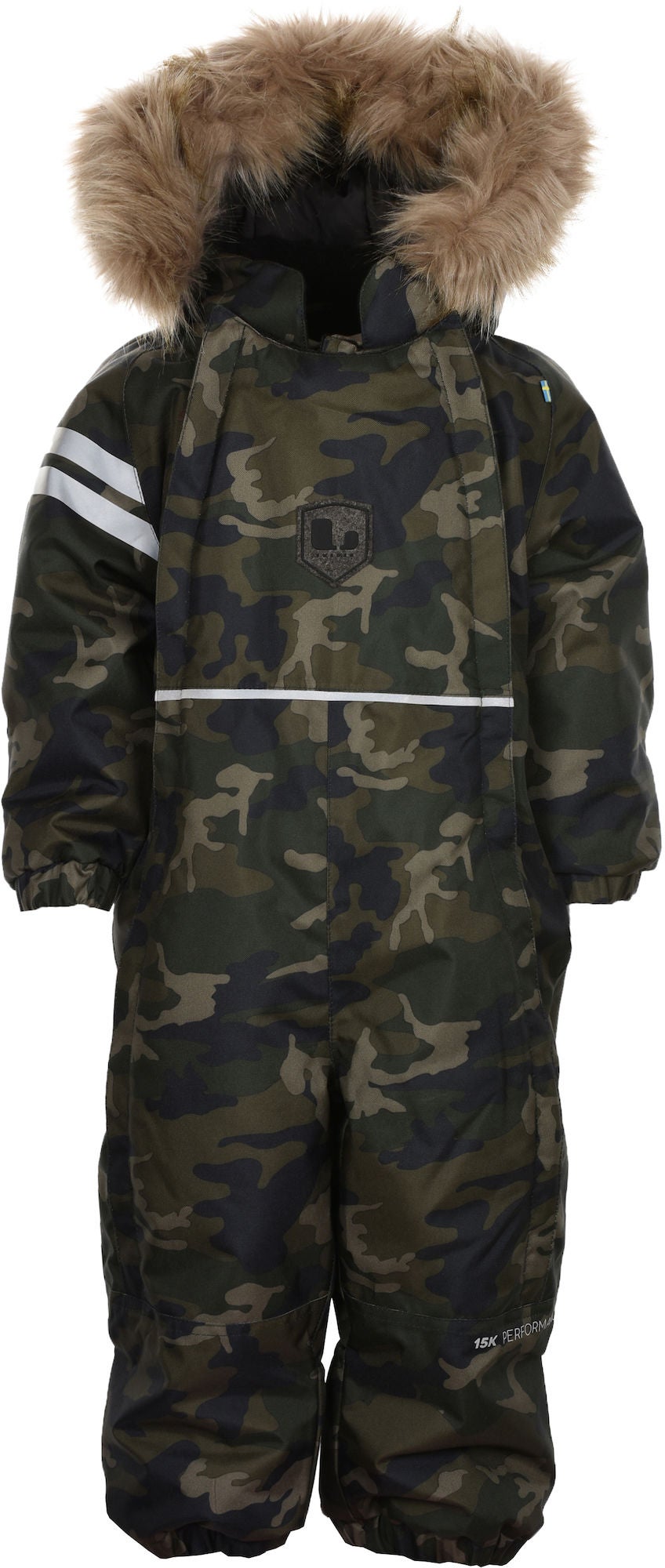 Lindberg Camo Babyoverall|Green 80