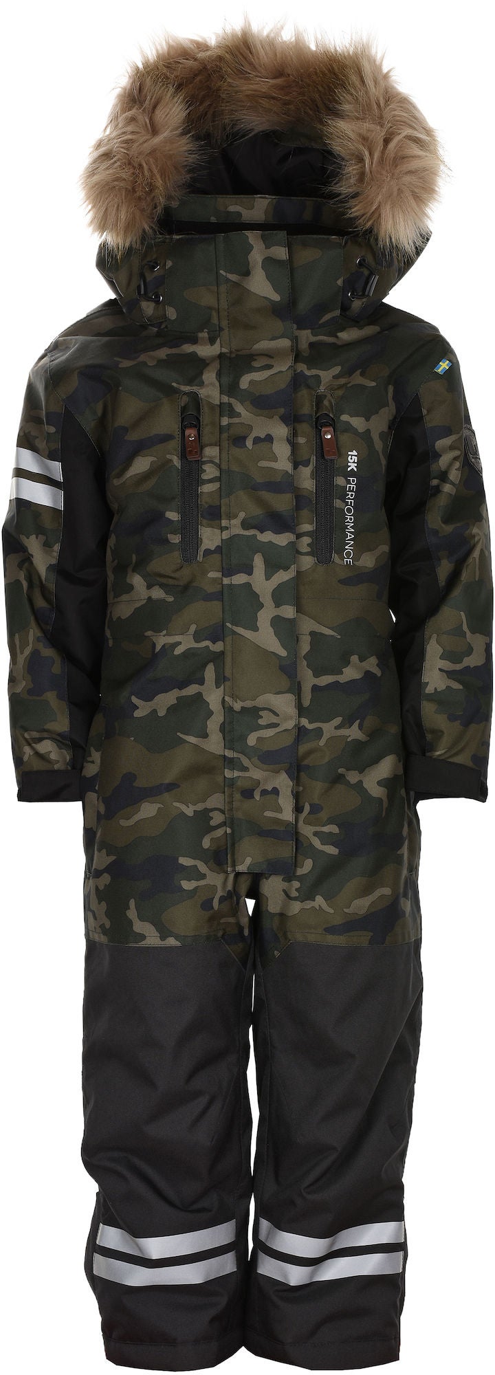 Lindberg Camo Overall|Green 90