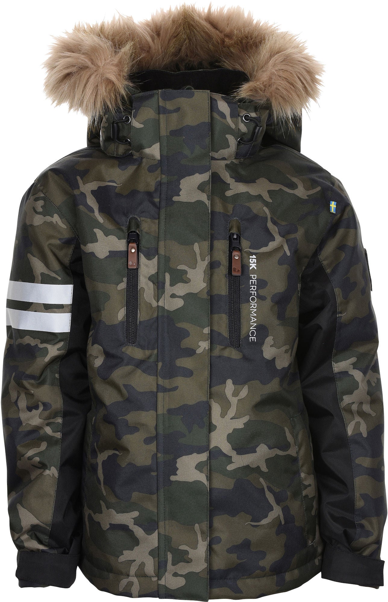 Lindberg Camo Vinterjacka|Green