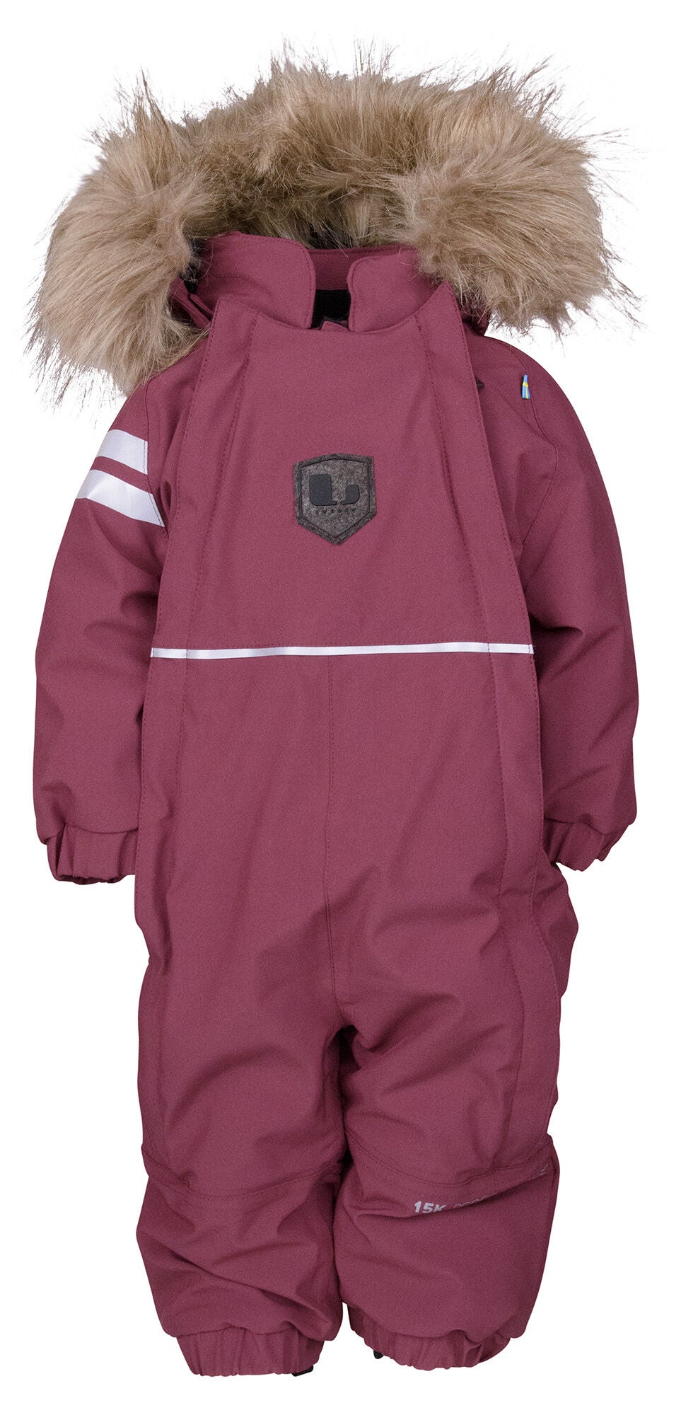 Lindberg Colden Babyoverall|Dry Rose