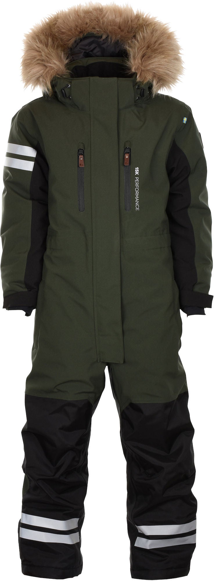 Lindberg Colden Overall|Green