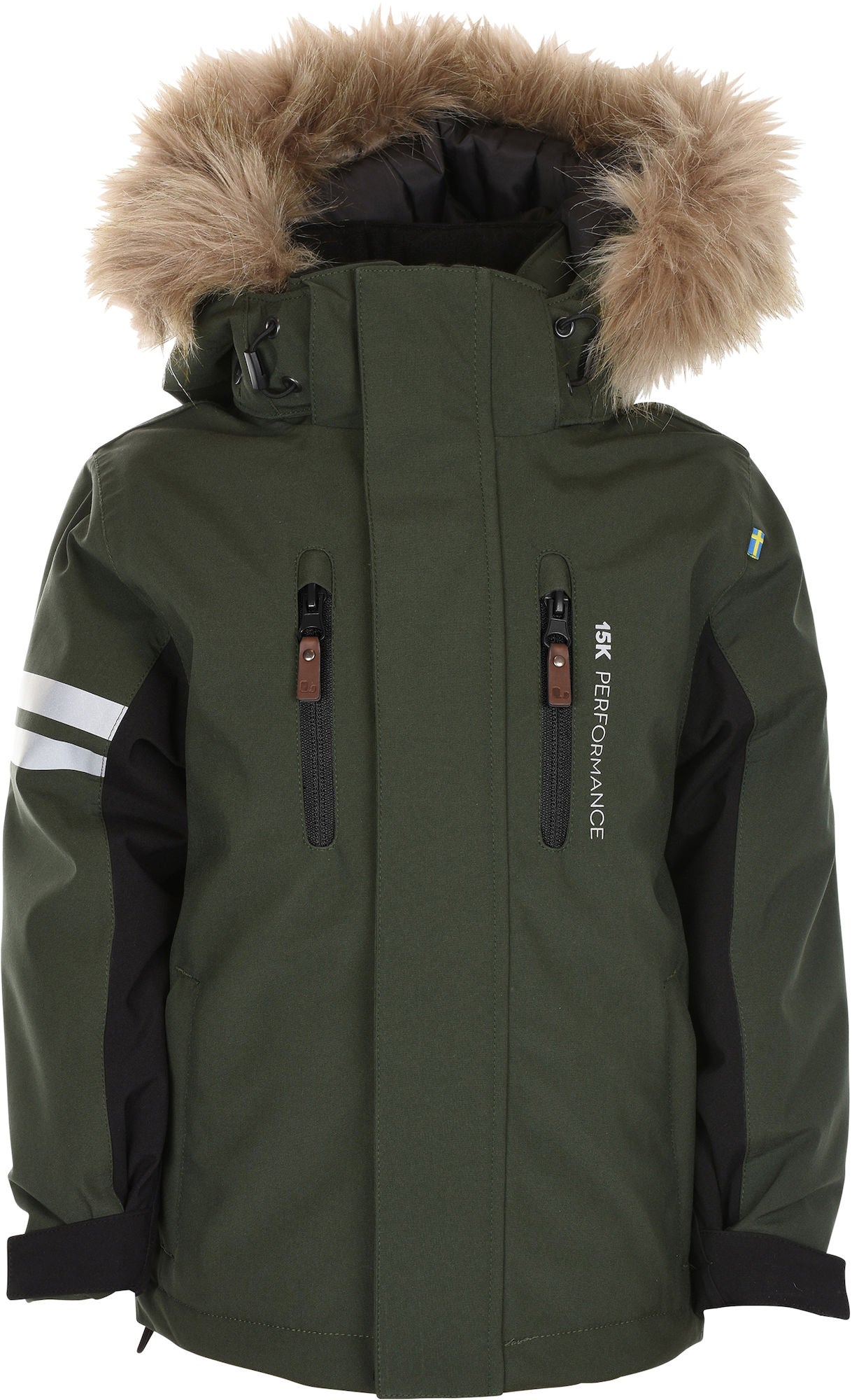 Lindberg Colden Vinterjacka|Green 140