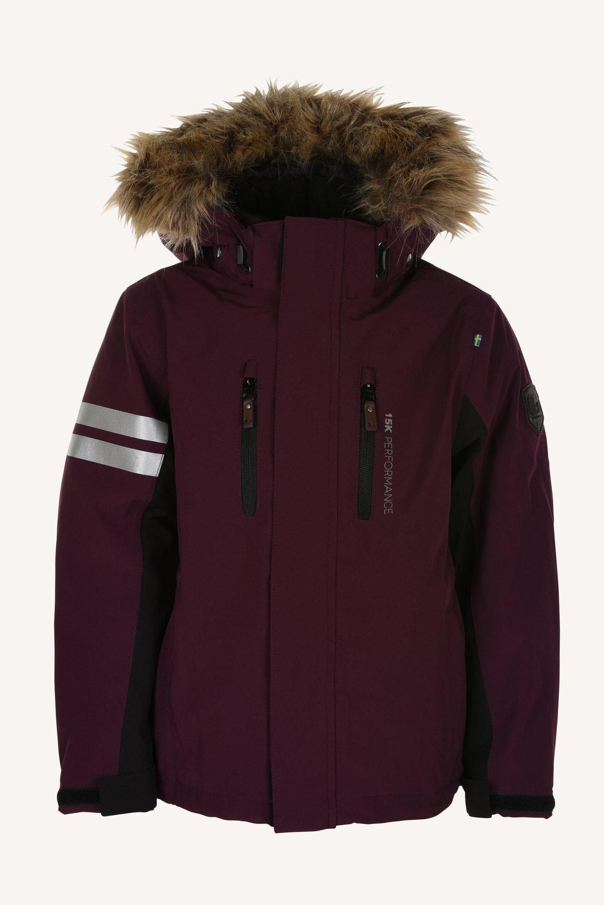 Lindberg Colden Vinterjacka|Plum