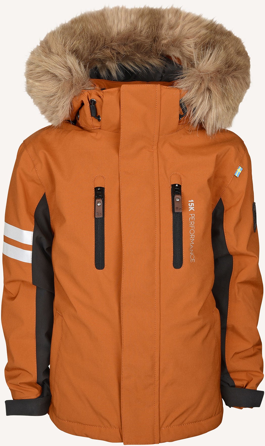 Lindberg Colden Vinterjacka|Sudan Brown