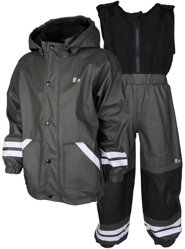 Lindberg Fagerhult Fodrat Regnställ|Anthracite