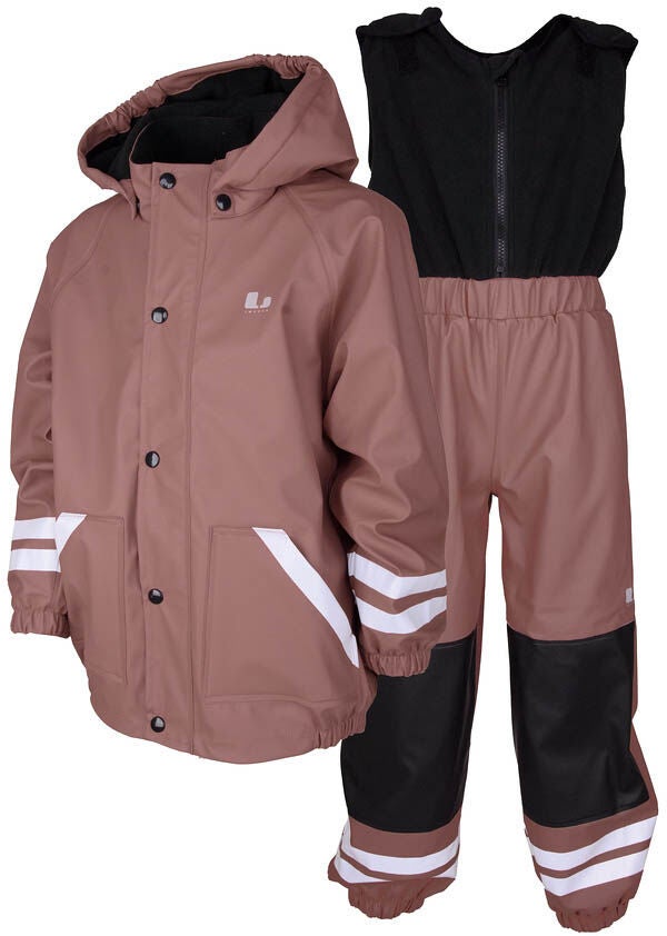 Lindberg Fagerhult Fodrat Regnställ|Rose