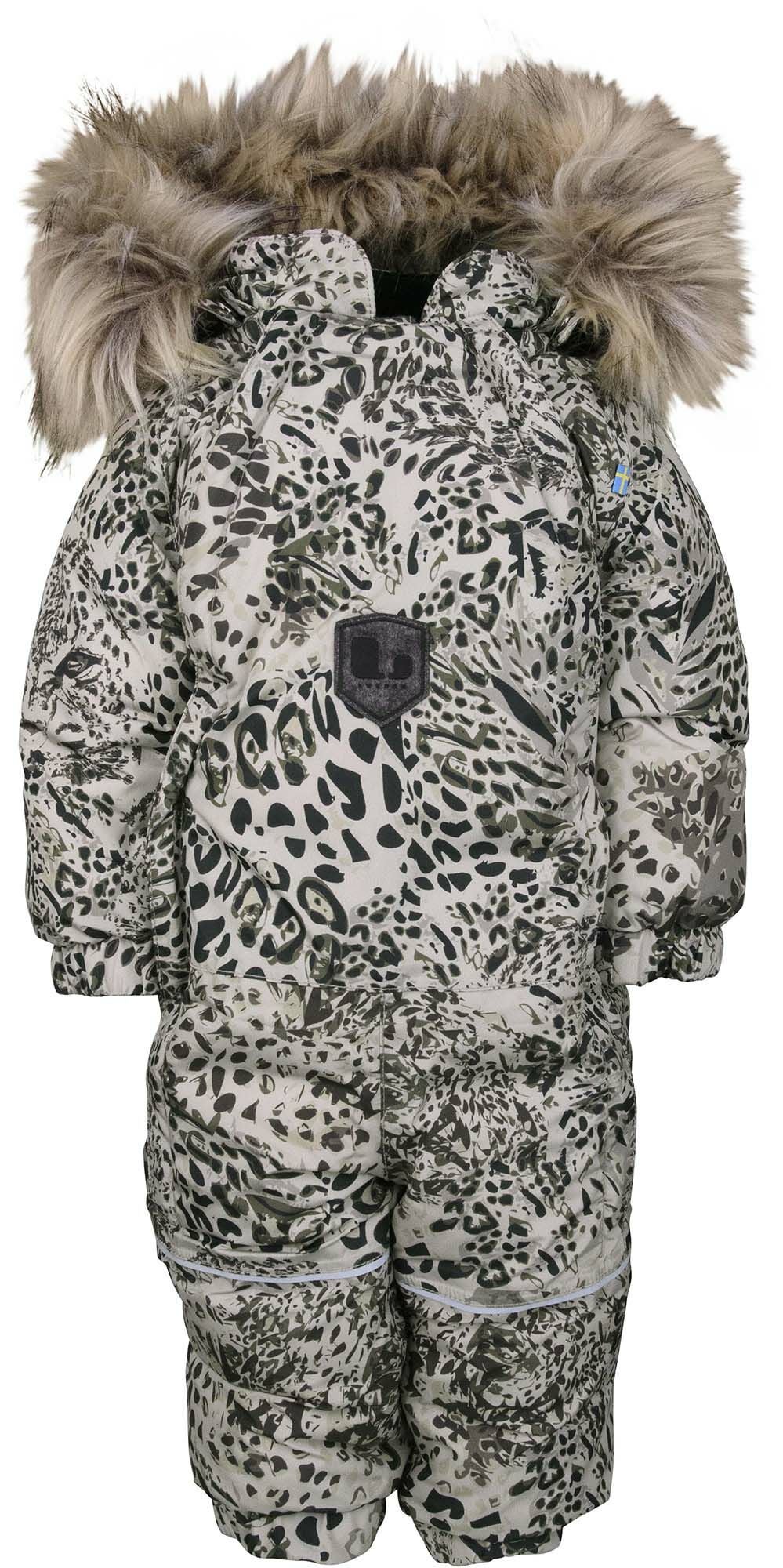 Lindberg Frosty Bebisoverall|Greige