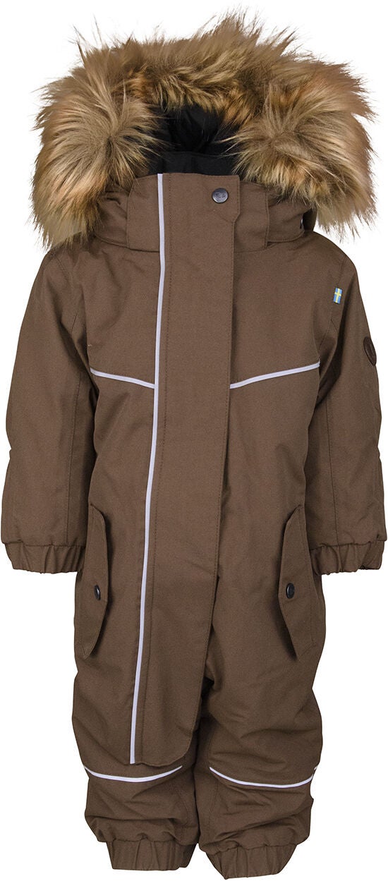 Lindberg Lofoten Babyoverall|Brun