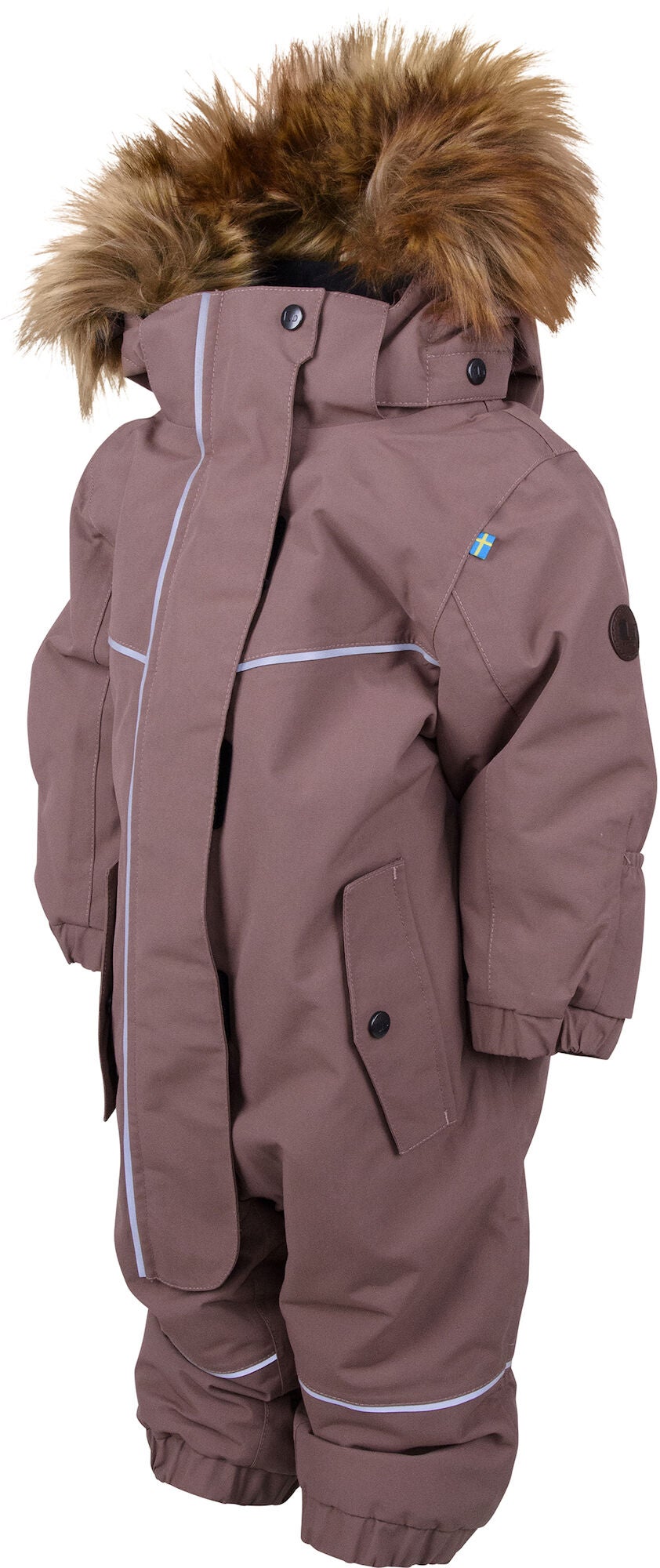 Lindberg Lofoten Babyoverall|Dusty Mauve