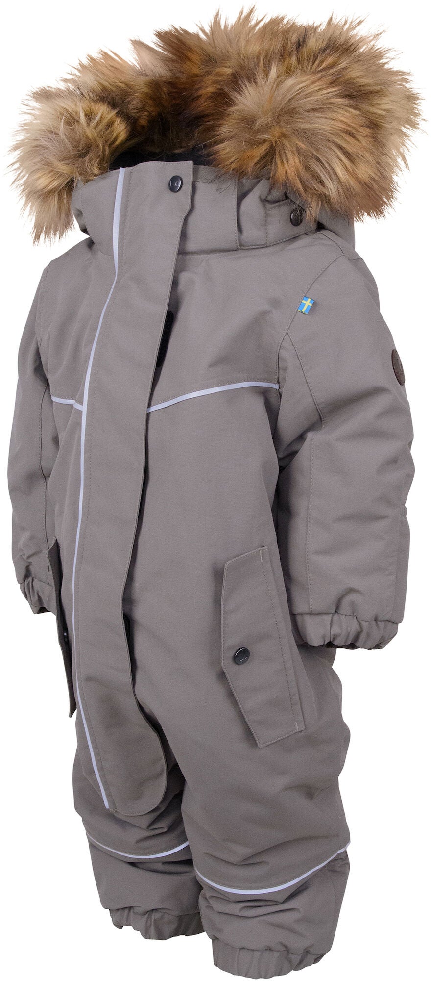 Lindberg Lofoten Babyoverall|Latte