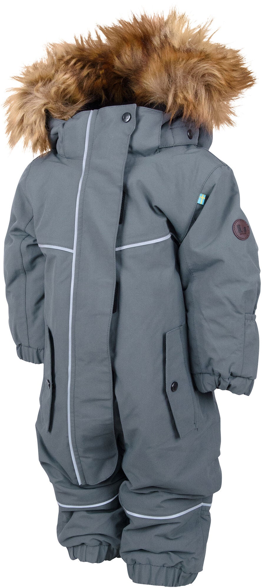 Lindberg Lofoten Babyoverall|Orion Blue