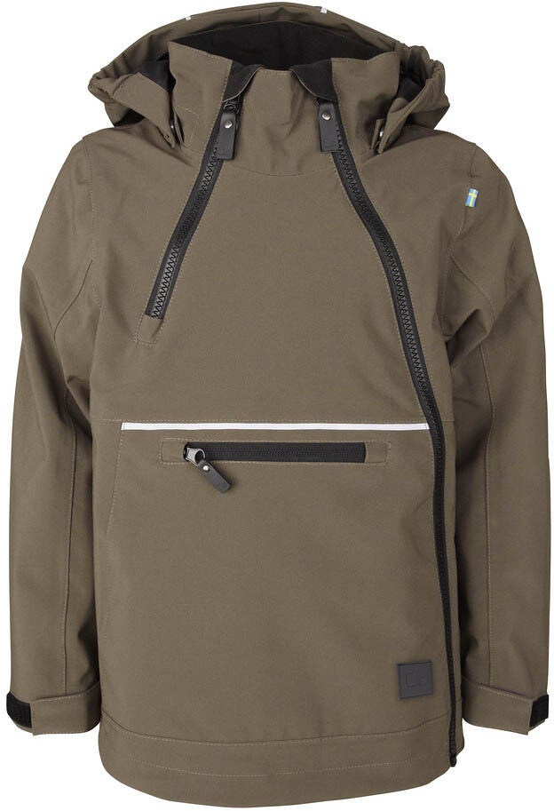 Lindberg Oslo Shell Jacket|Walnut