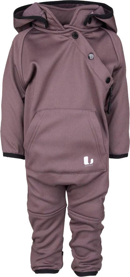 Lindberg Powerpro Babyoverall|Dusty Mauve