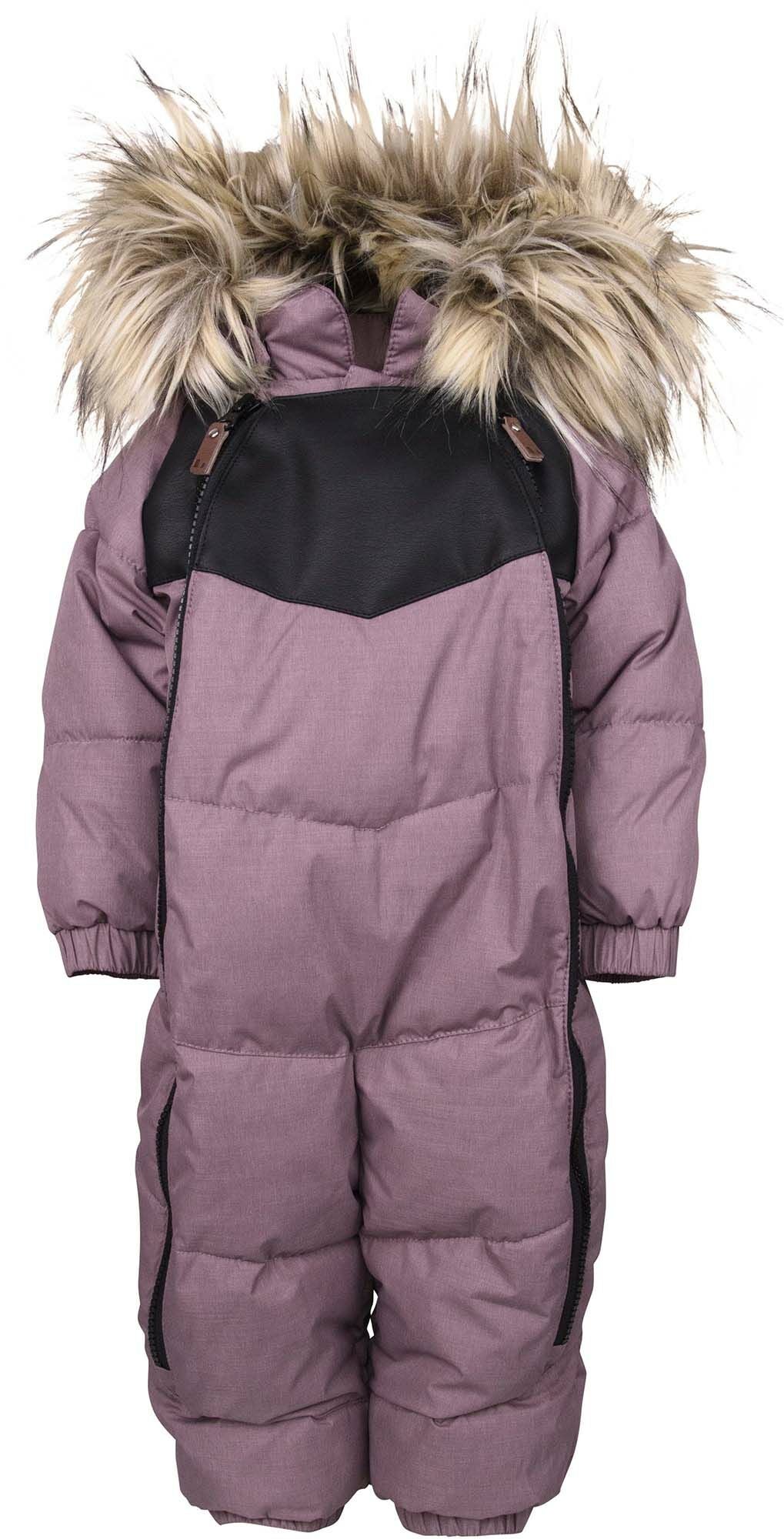 Lindberg Rocky Babyoverall|Dusty Mauve