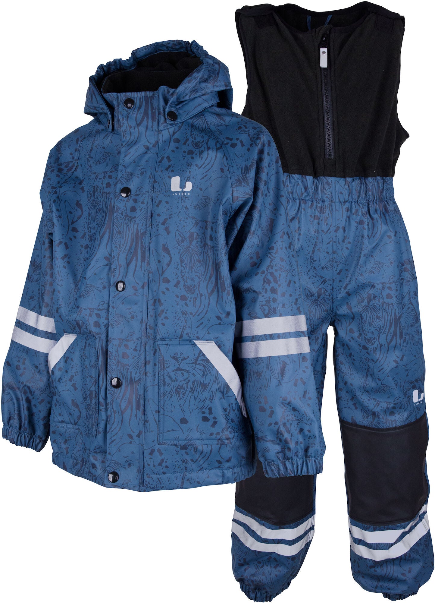 Lindberg Vattnadal Fodrat Regnställ