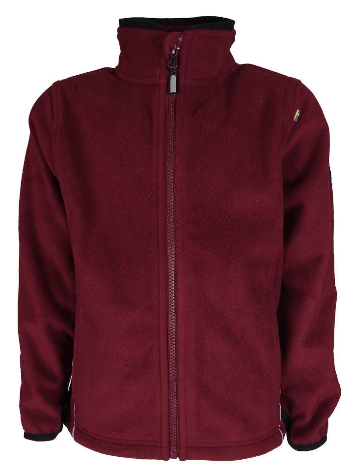 Lindberg Vindel Fleecejacka|Burgundy