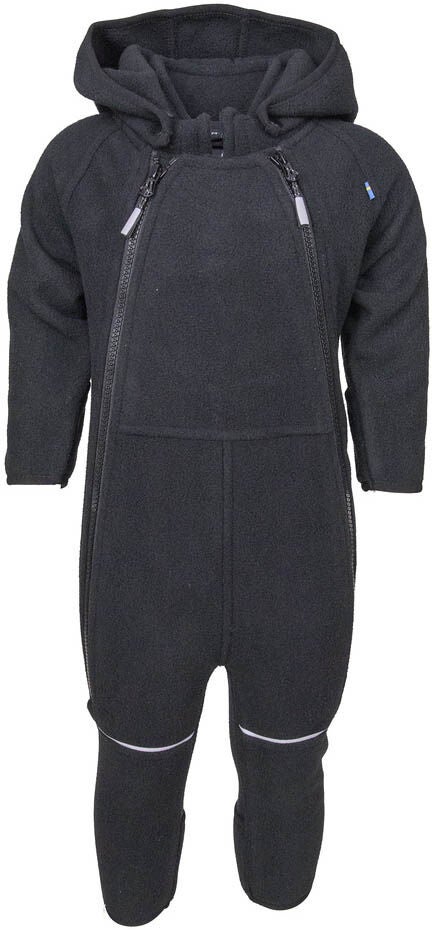 Lindberg Vindel Fleeceoverall|Black
