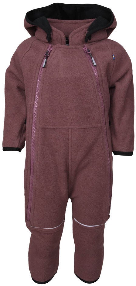 Lindberg Vindel Fleeceoverall|Dry Rose