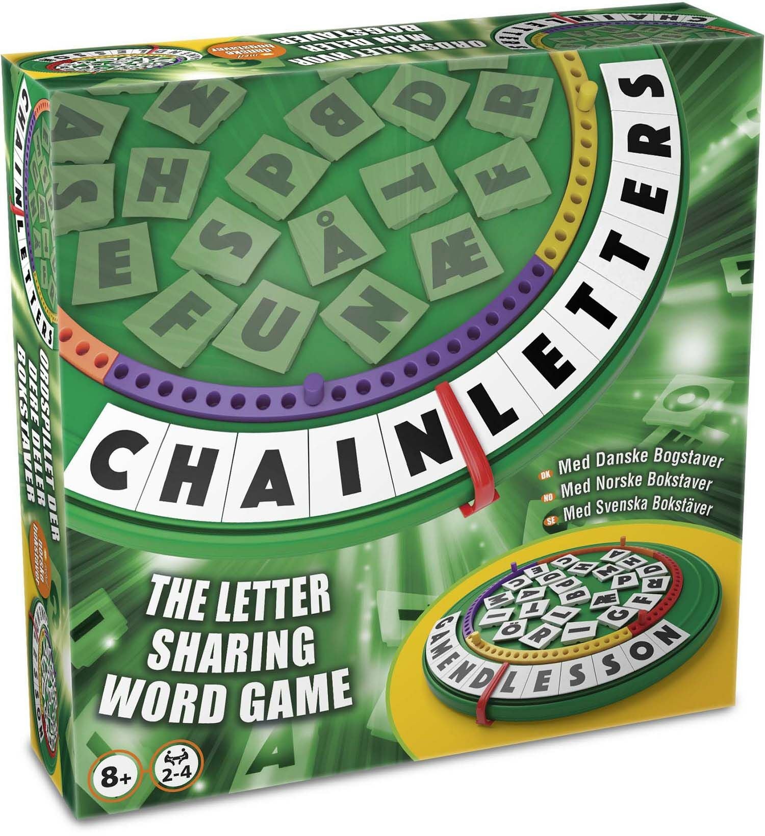 Liniex Chain Letter Spel|