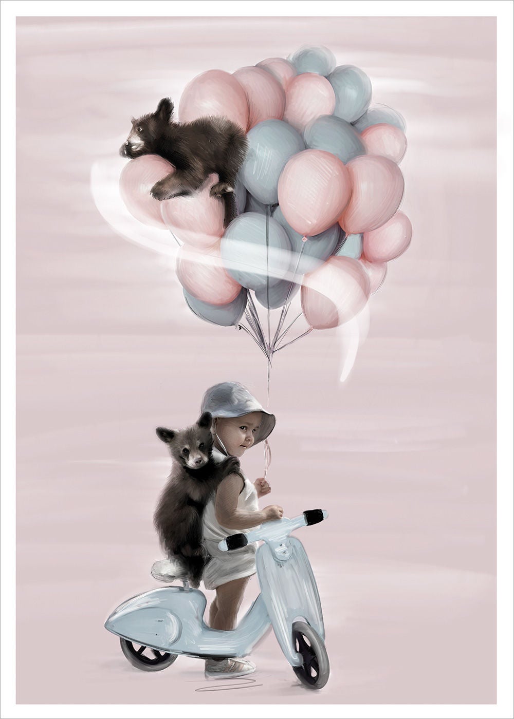 Linn Wold Poster 30x40 Lille Thale|