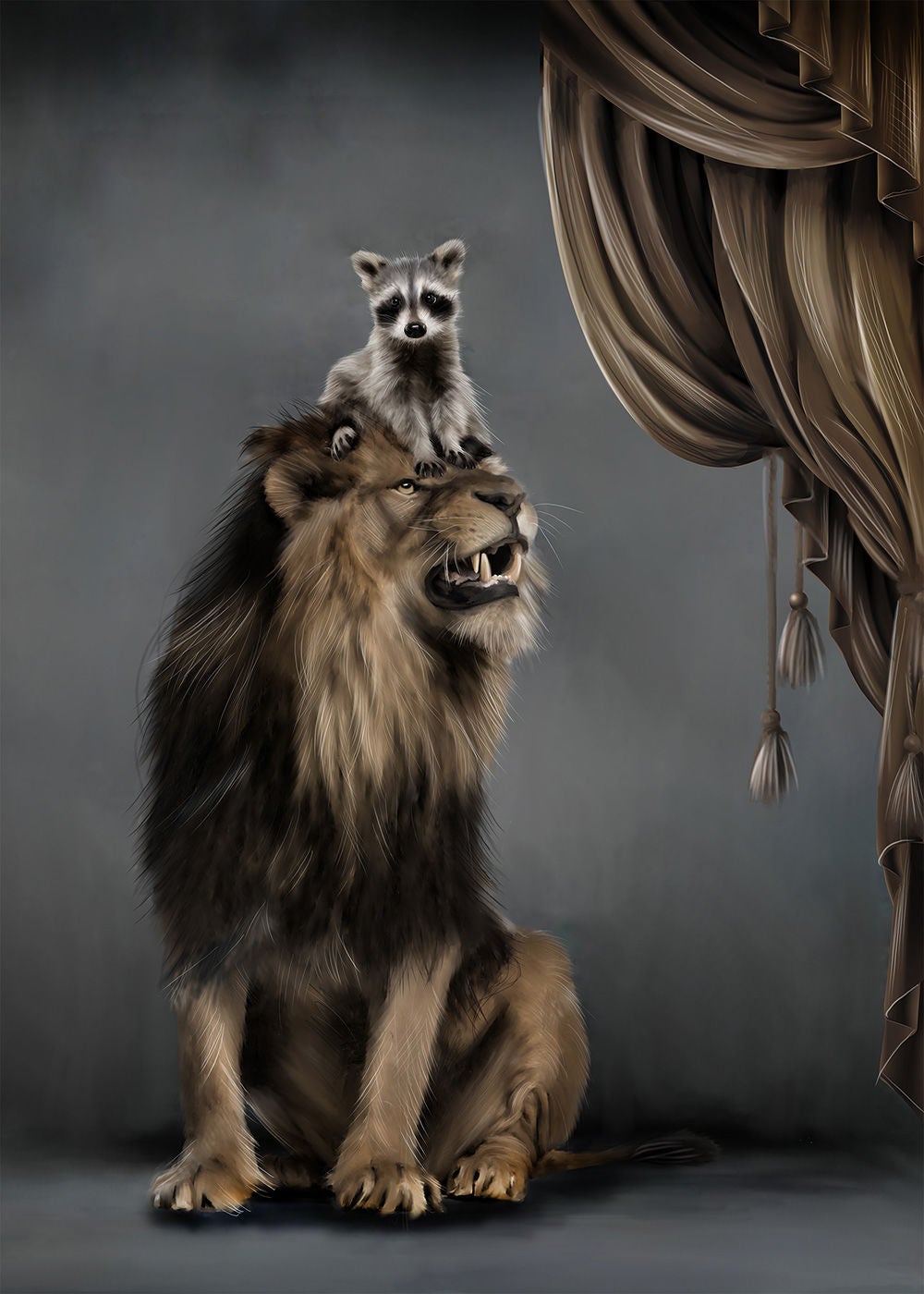 Linn Wold Poster 70x100 Leo &  Raco|